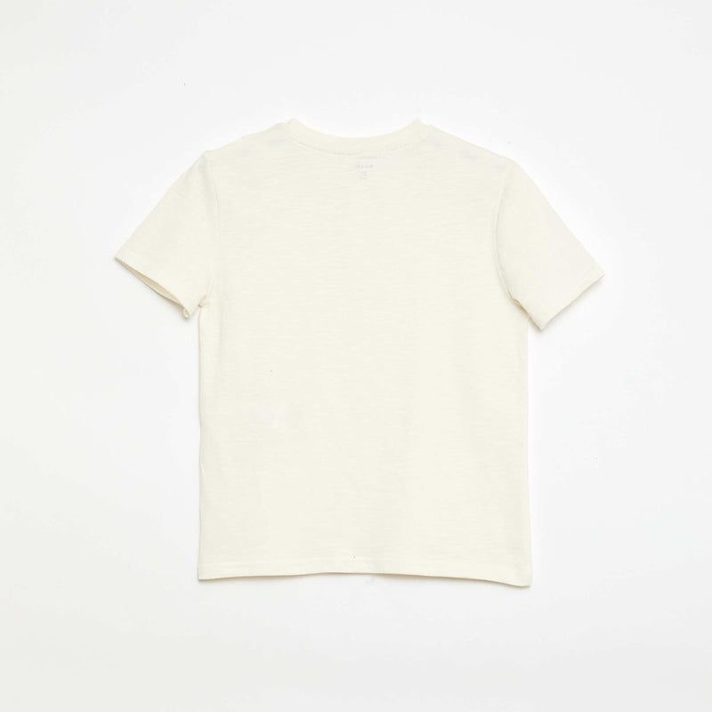 T-shirt à col tunisien