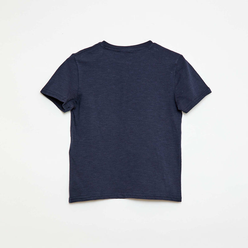 T-shirt à col tunisien