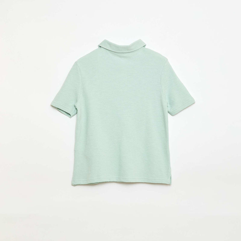 T-shirt polo