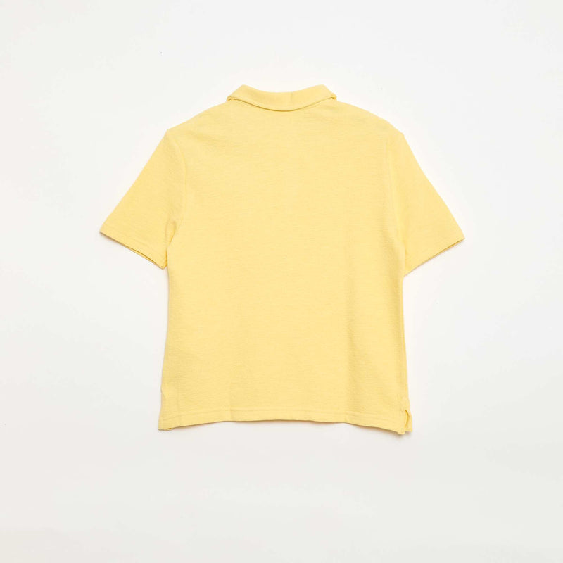 T-shirt polo