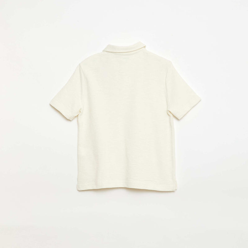 T-shirt polo