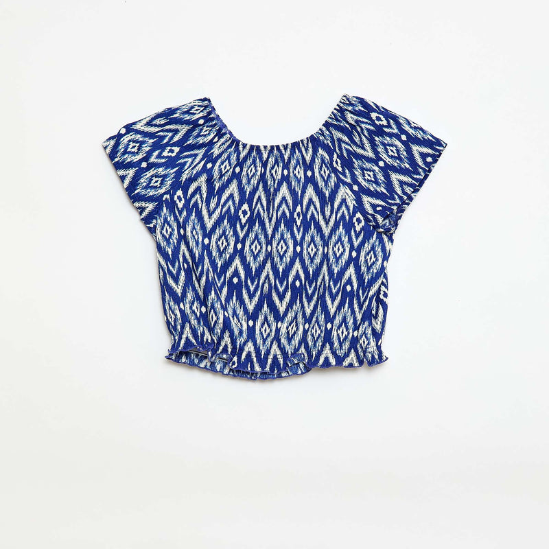 T-shirt en maille stretch