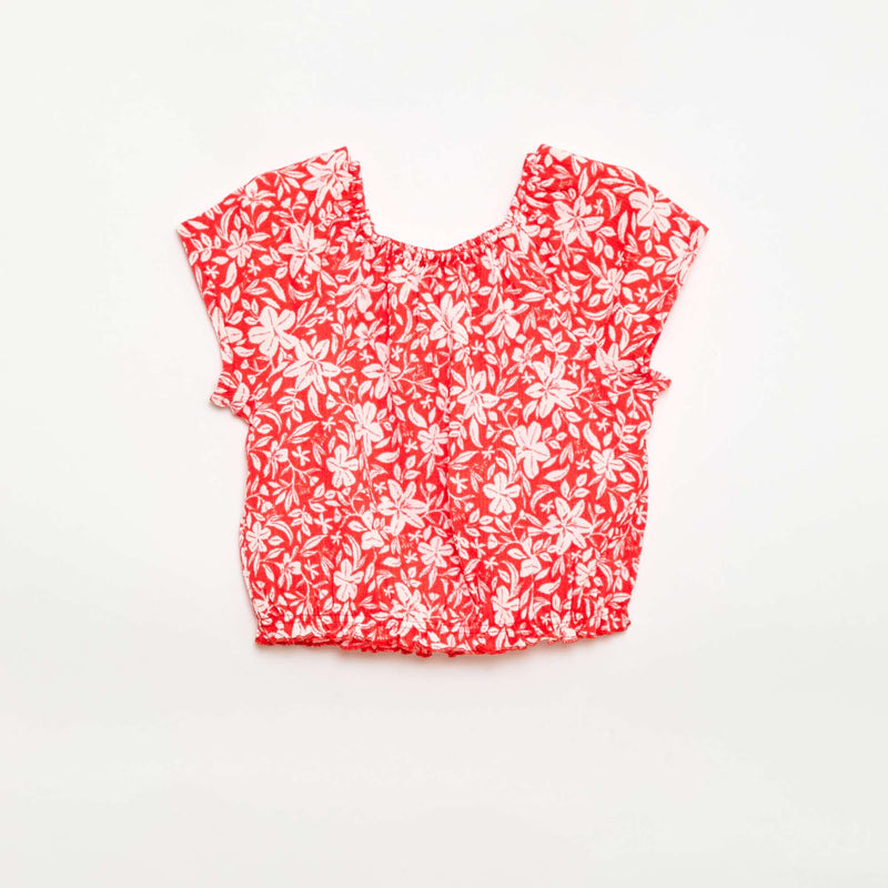 T-shirt en maille stretch