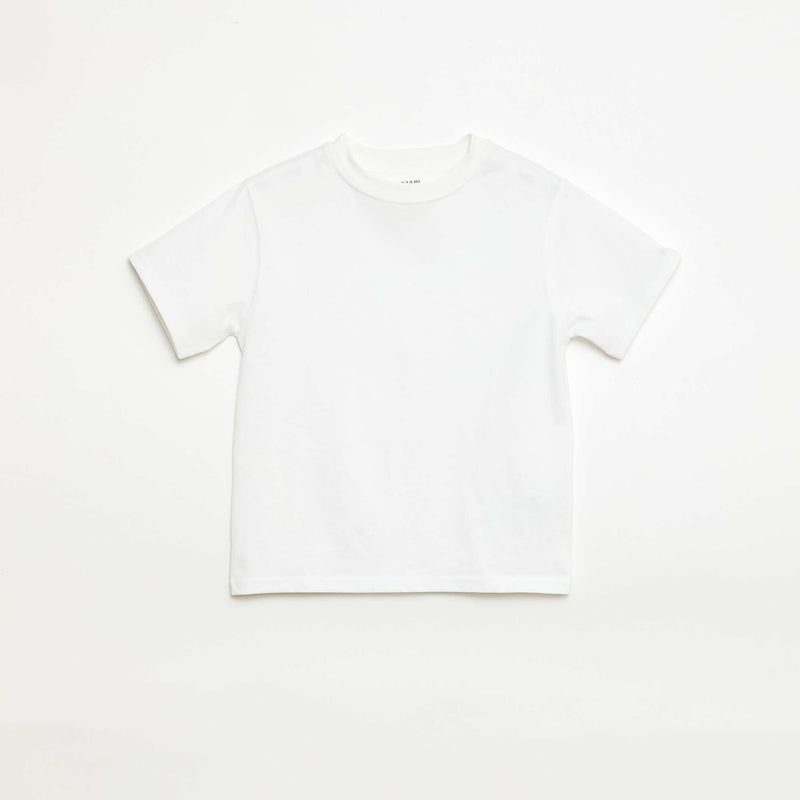 T-shirt en coton premium