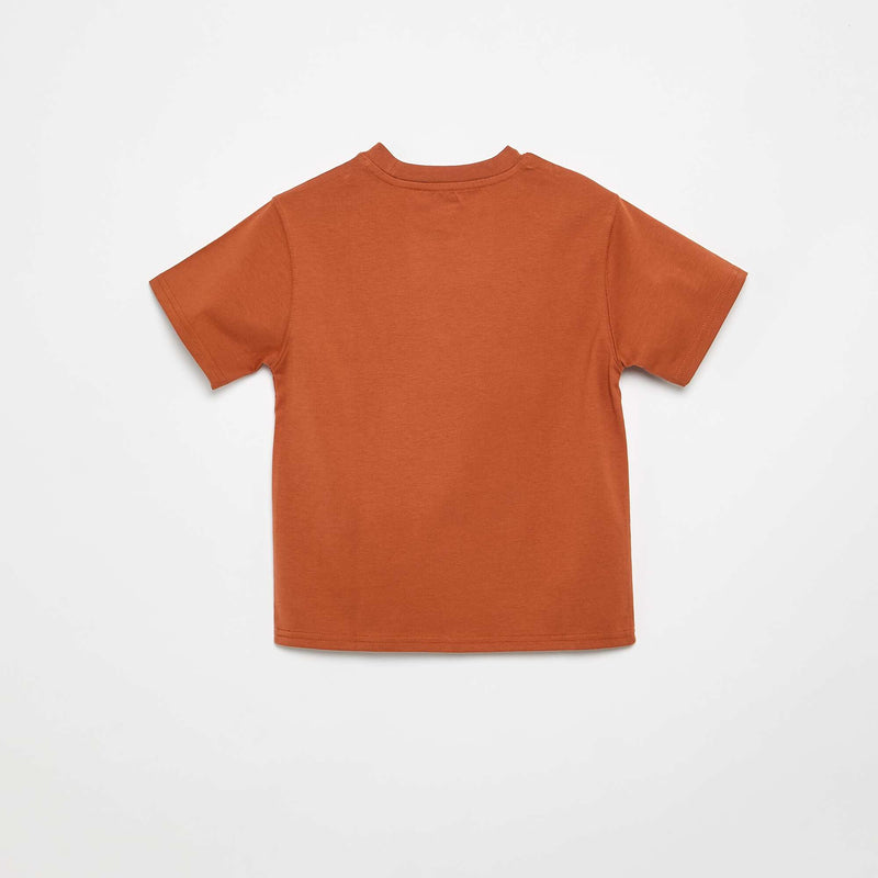 T-shirt en coton premium