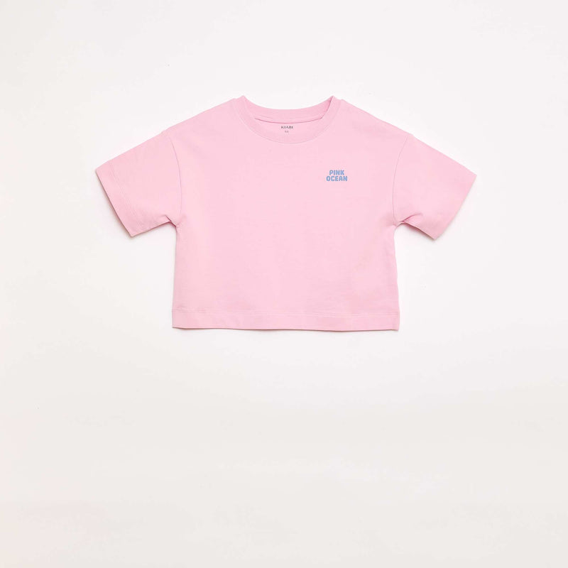 Ensemble T-shirt + Short - 2 pièces