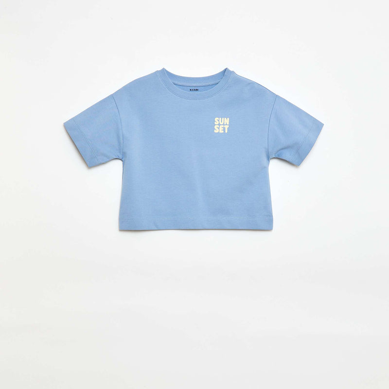 Ensemble T-shirt + Short - 2 pièces