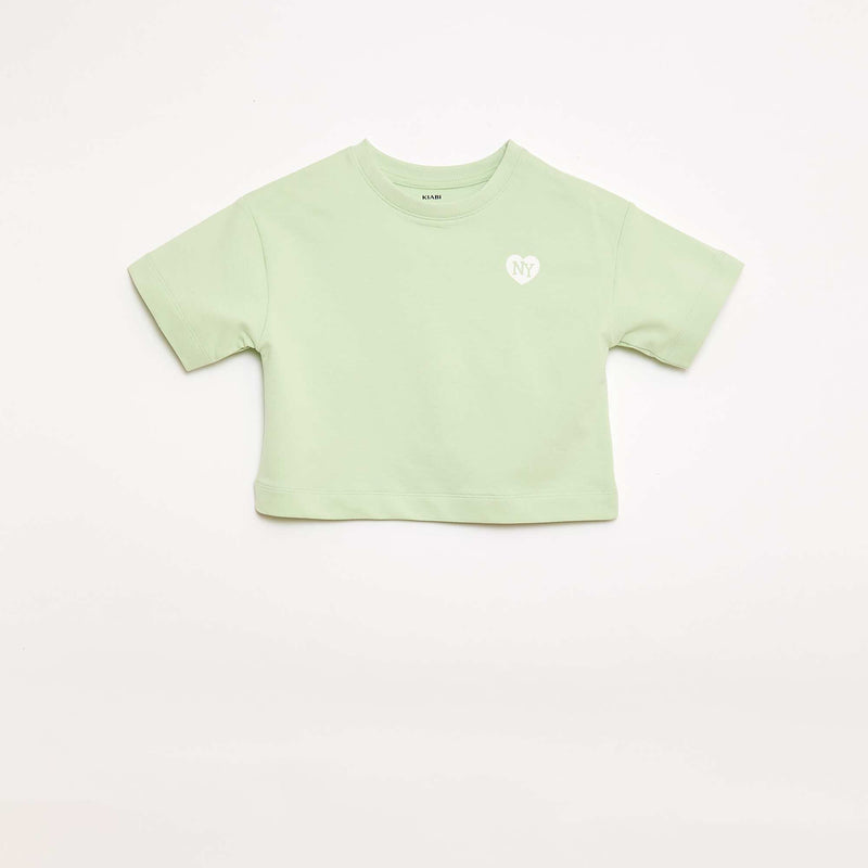 Ensemble T-shirt + Short - 2 pièces