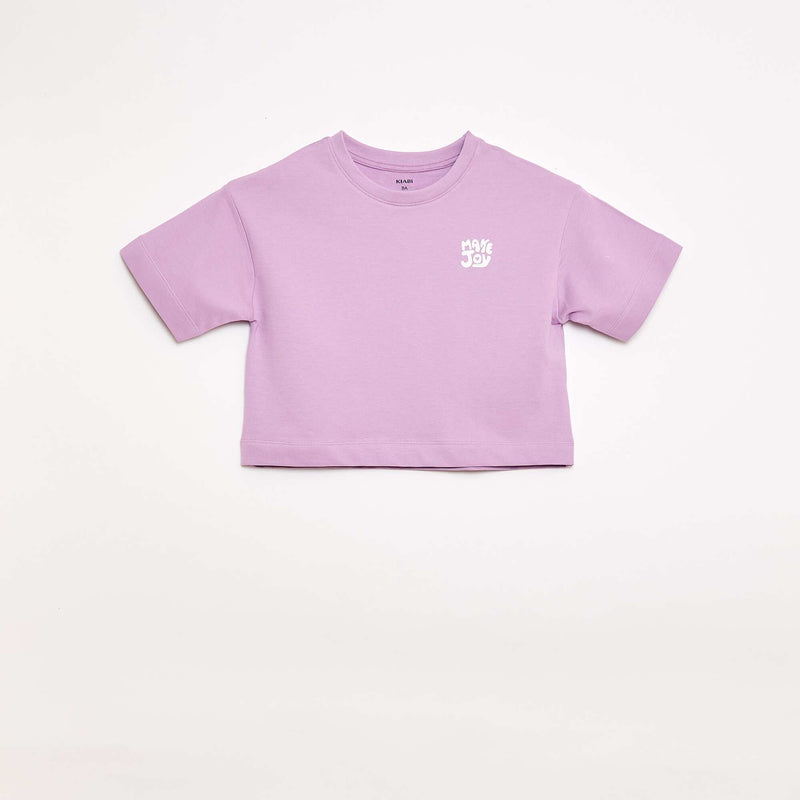 Ensemble T-shirt + Short - 2 pièces