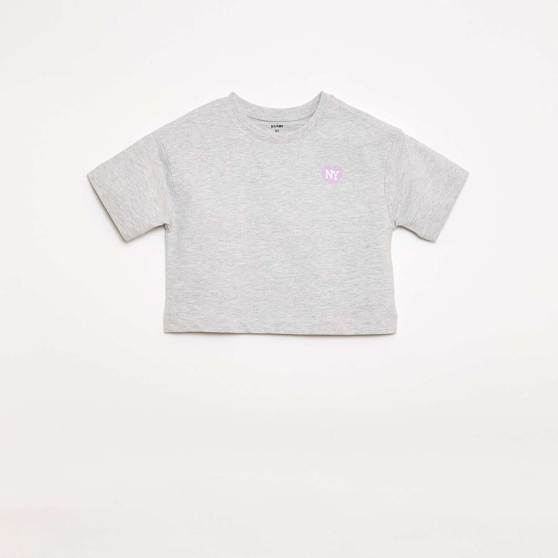 Ensemble T-shirt + Short - 2 pièces