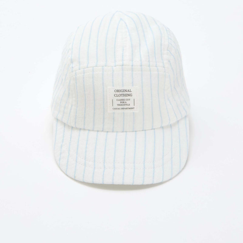 Casquette en gaze de coton
