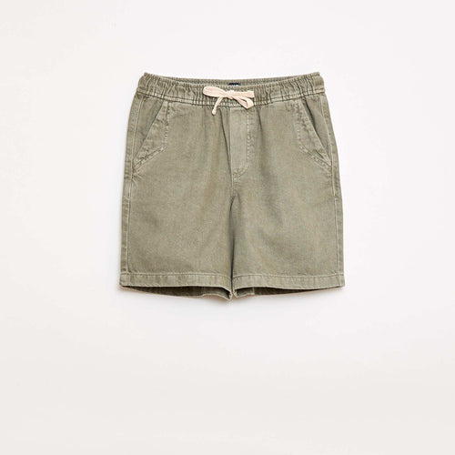 Bermuda en twill