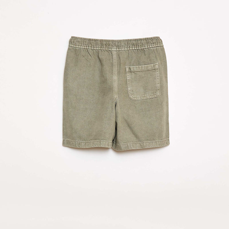 Bermuda en twill