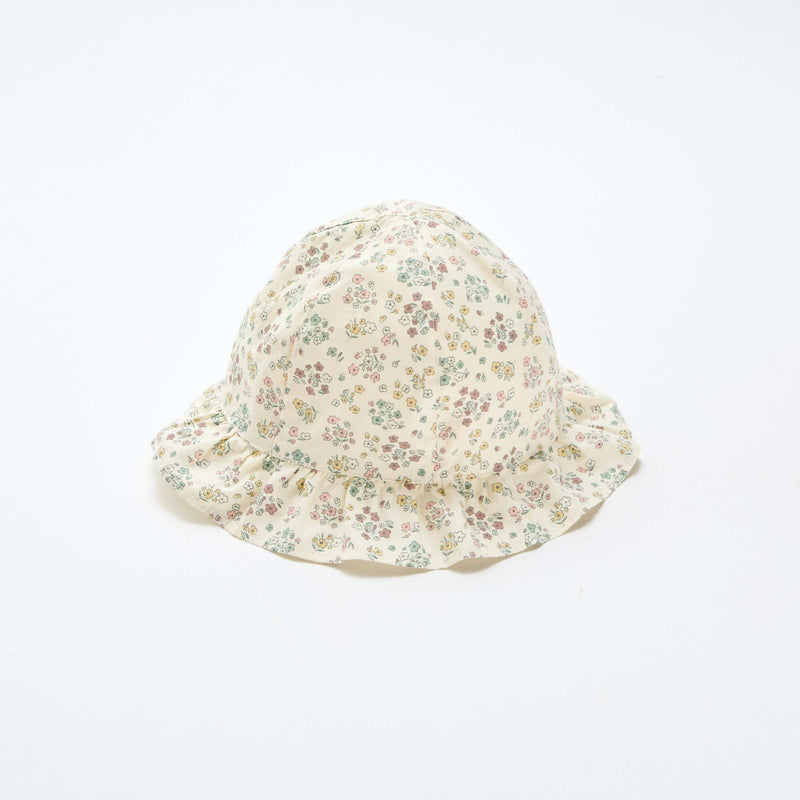 Bob imprimé à fleurs