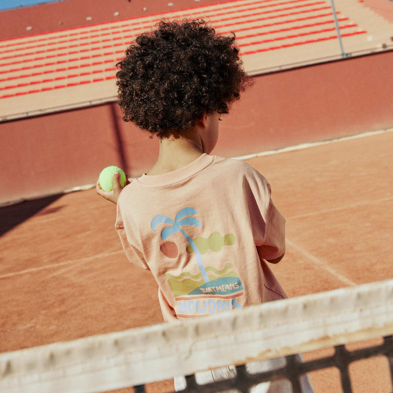 T-shirt oversize imprimé