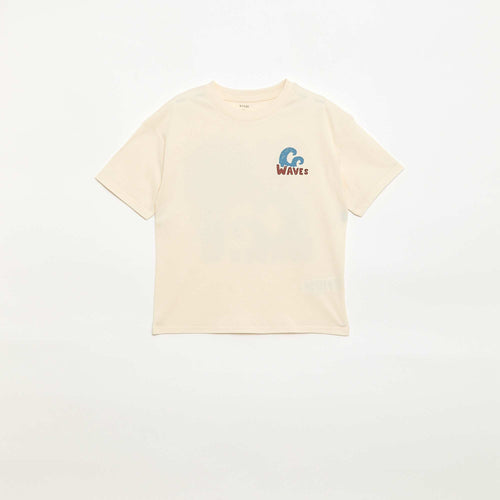 T-shirt oversize imprimé