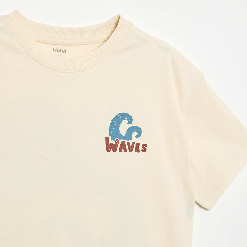 T-shirt oversize imprimé