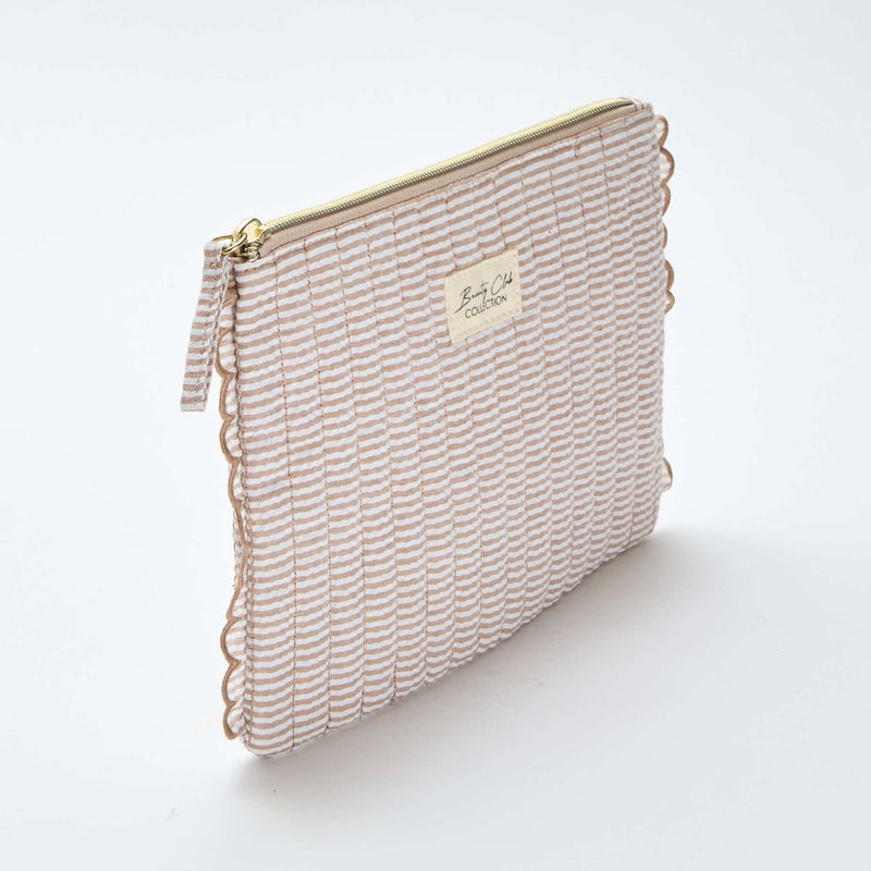 Trousse de rangement matelassée