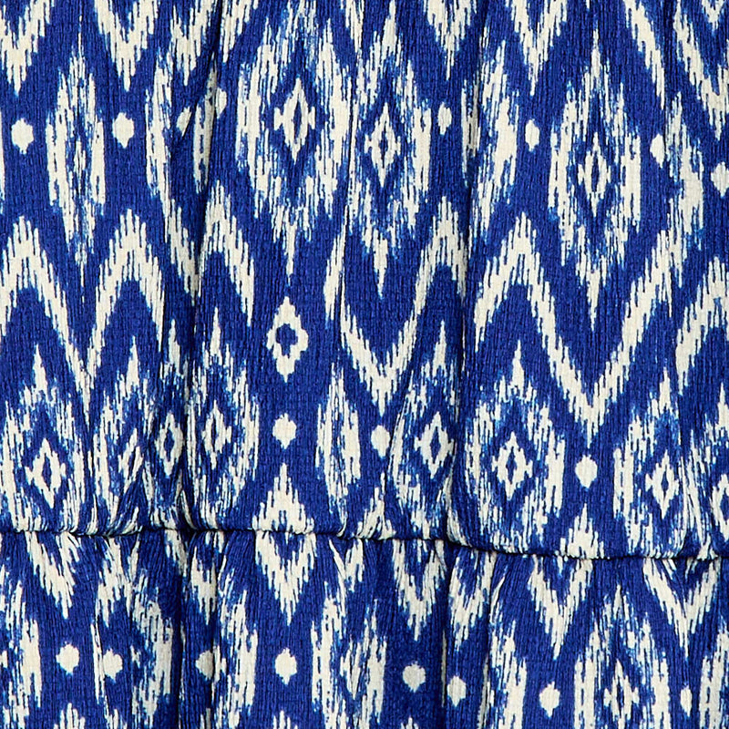 Robe en maille ajourée sur les côtés