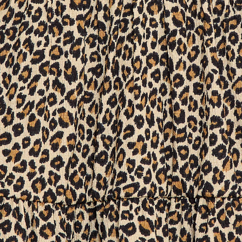 Robe en maille ajourée sur les côtés