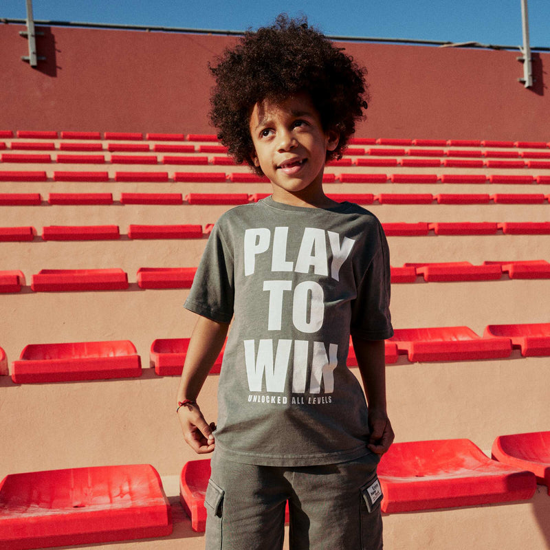 T-shirt esprit basketball