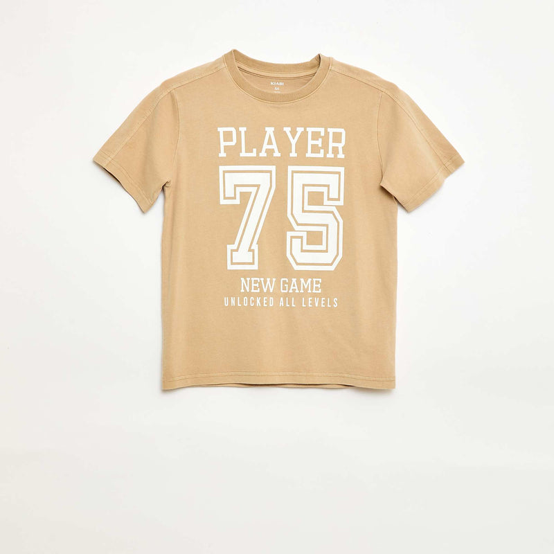 T-shirt esprit basketball