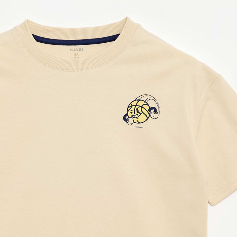 T-shirt manches courtes imprimé devant