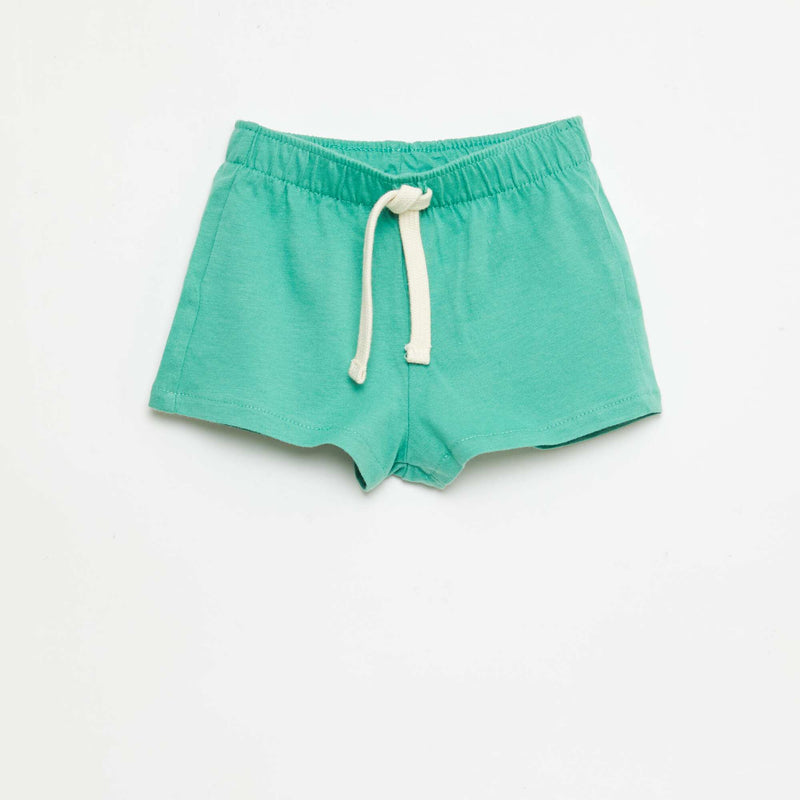 Lot de 2 shorts en jersey