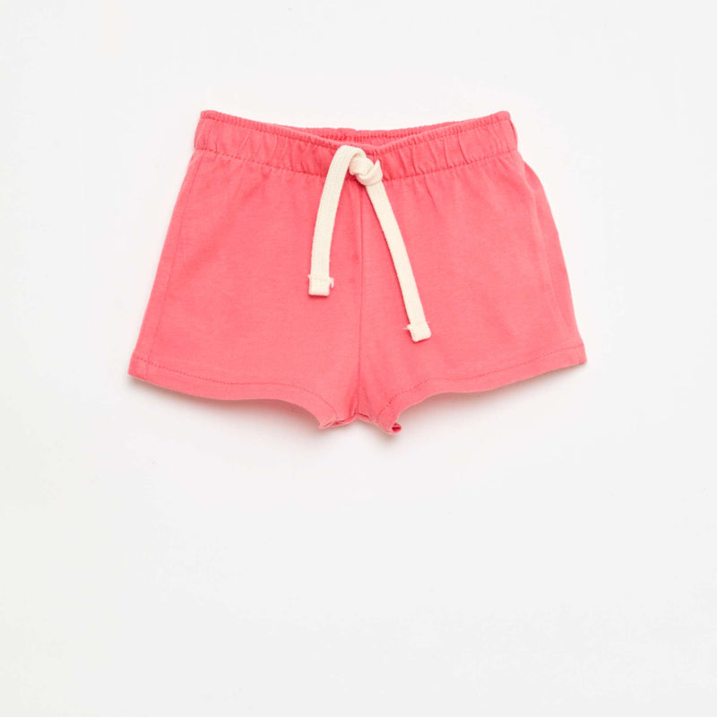 Lot de 2 shorts en jersey