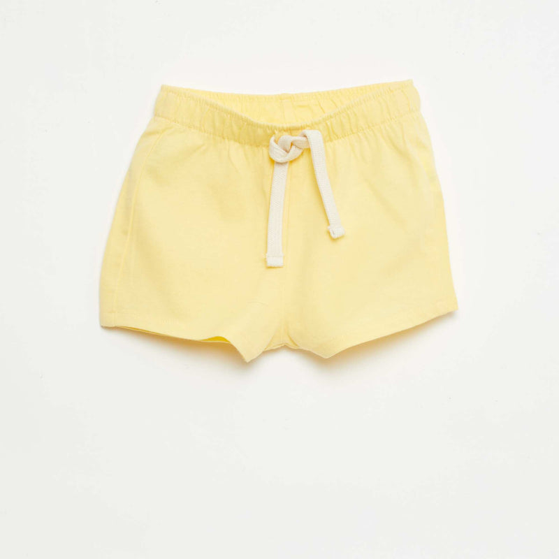 Lot de 2 shorts en jersey