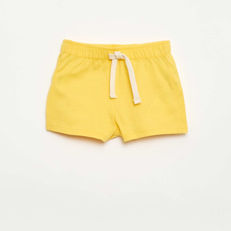 Lot de 2 shorts en jersey