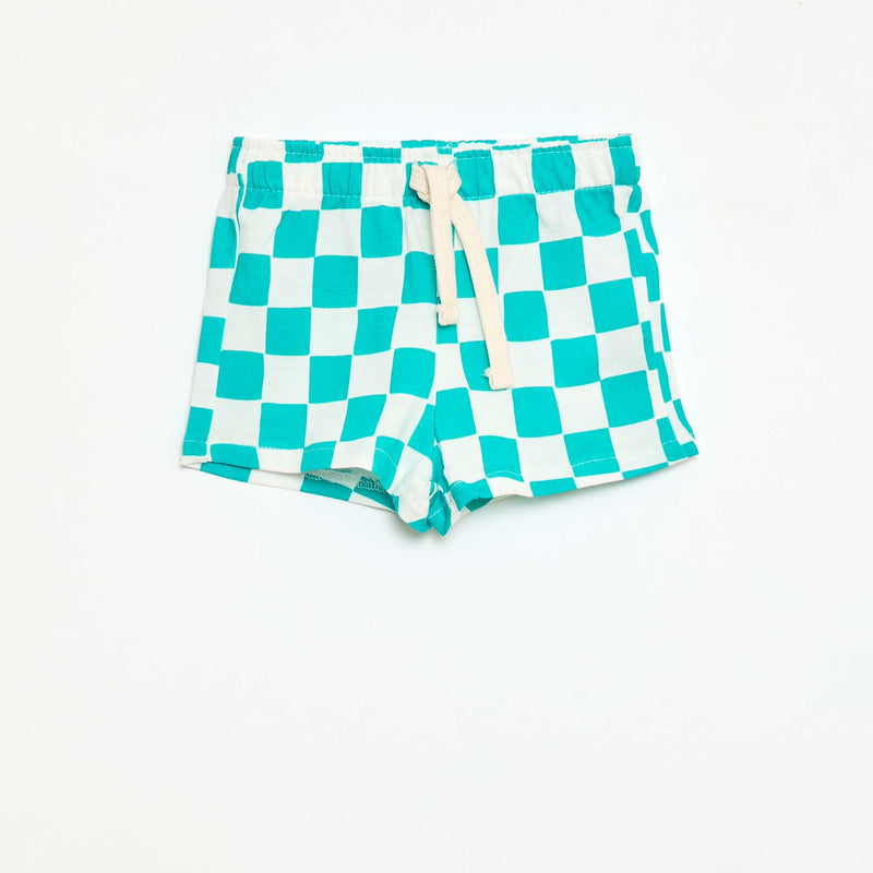 Lot de 2 shorts en jersey