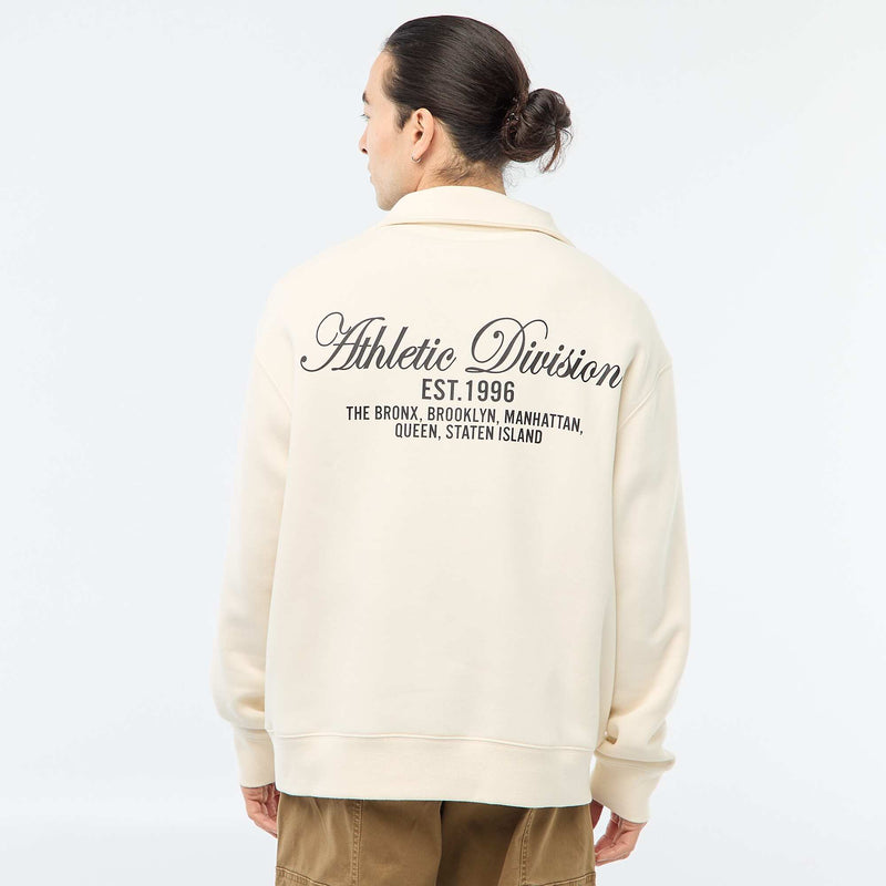 Sweat camionneur en molleton