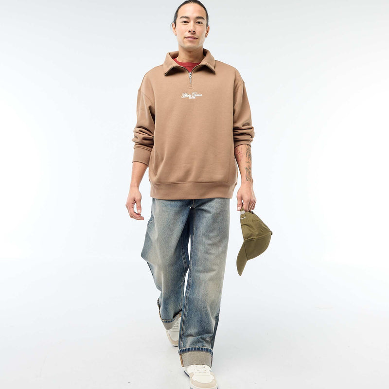 Sweat camionneur en molleton