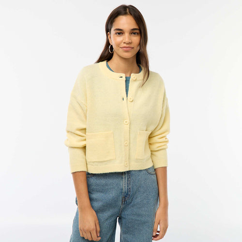 Gilet boutonné avec 2 poches plaquées