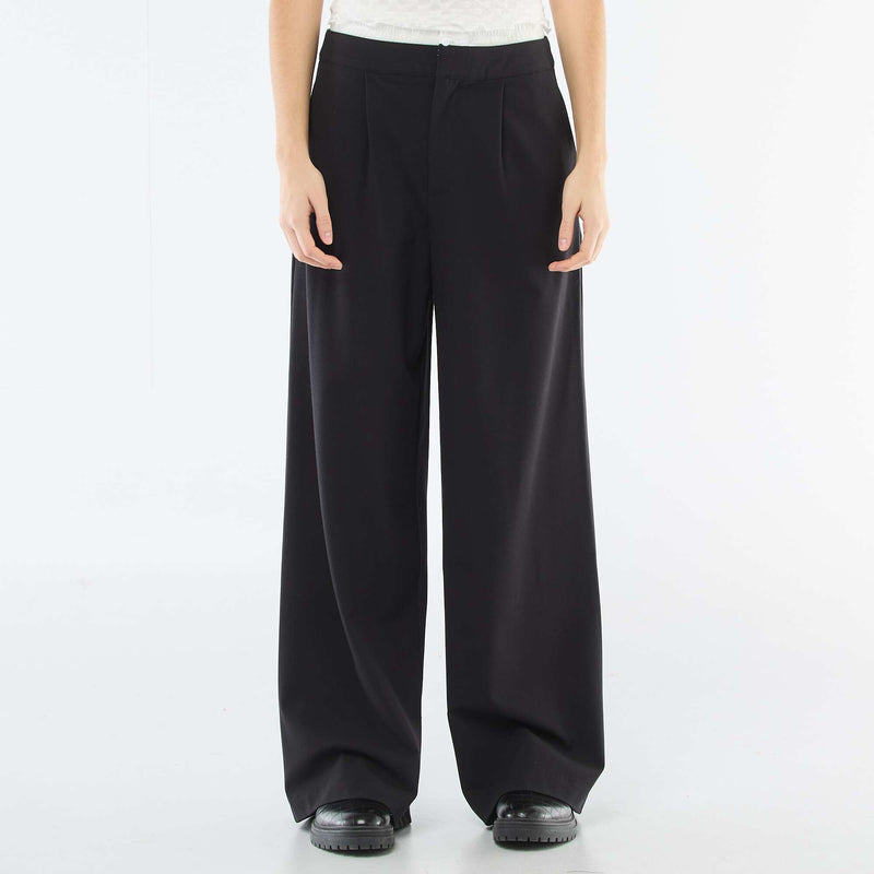 Pantalon large avec taille boxer