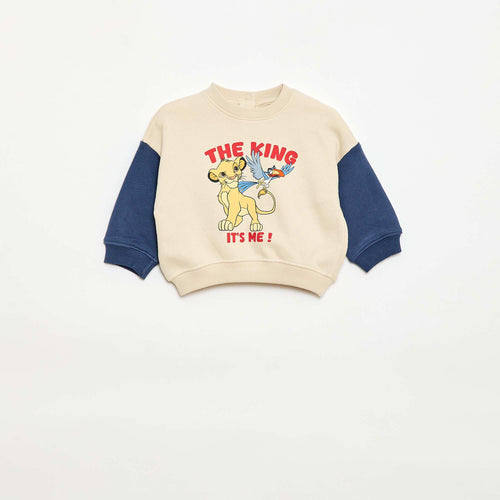 Sweat-shirt 'Disney' bicolore