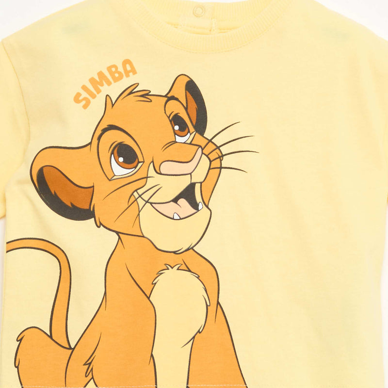 T-shirt 'Disney' à manches courtes