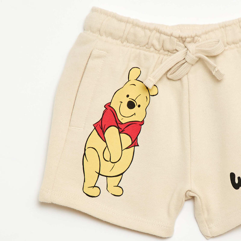 Short 'Donald' 'Disney' en molleton non gratté