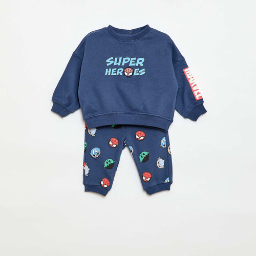 Ensemble de jogging 'Spider-Man' 'Marvel' - 2 pièces
