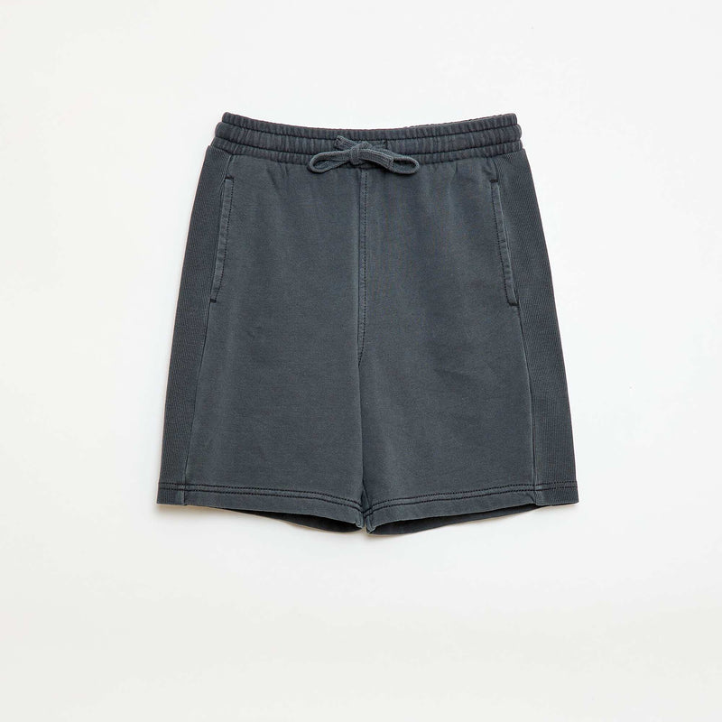 Short en molleton léger