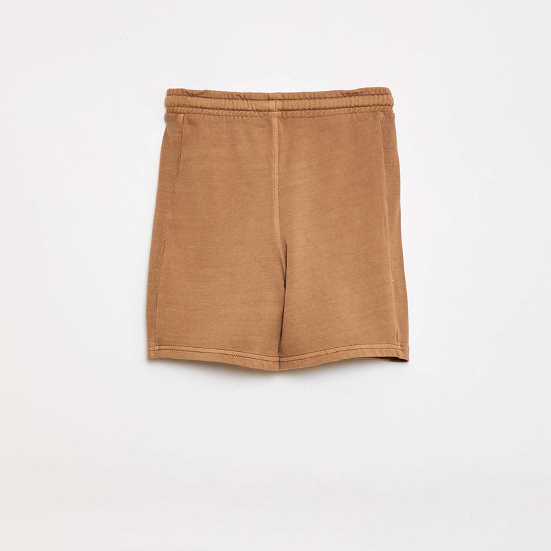 Short en molleton léger