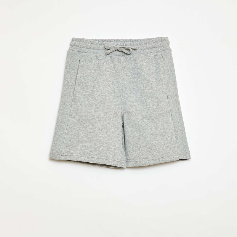 Short en molleton léger