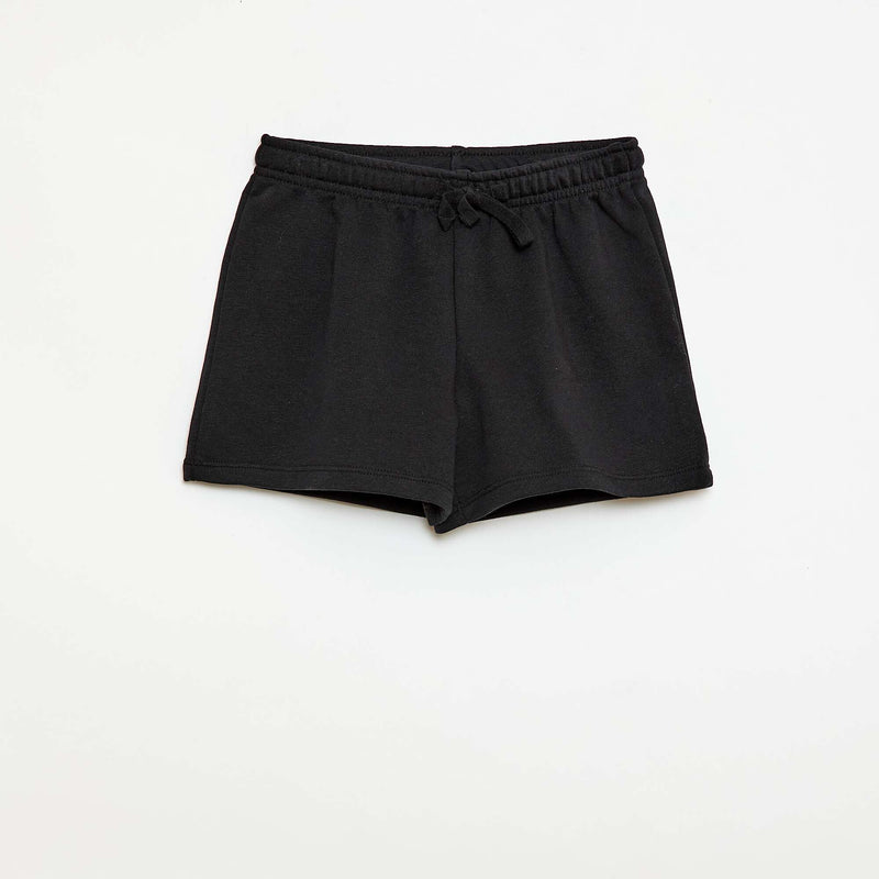 Lot de 2 shorts en coton