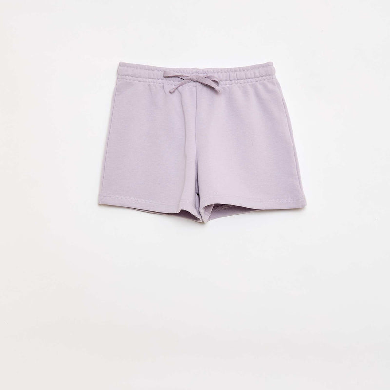 Lot de 2 shorts en coton