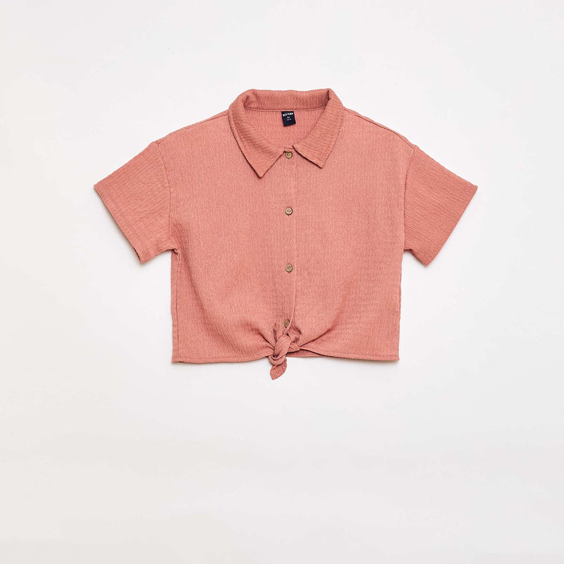 Ensemble 2 pièces chemise + pantalon