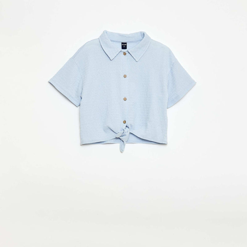 Ensemble 2 pièces chemise + pantalon