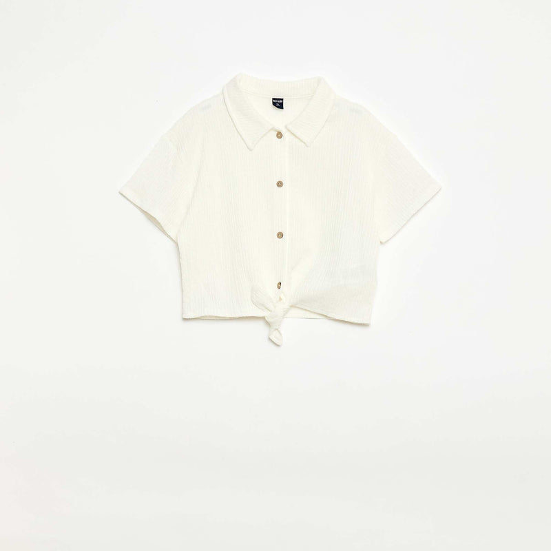 Ensemble 2 pièces chemise + pantalon