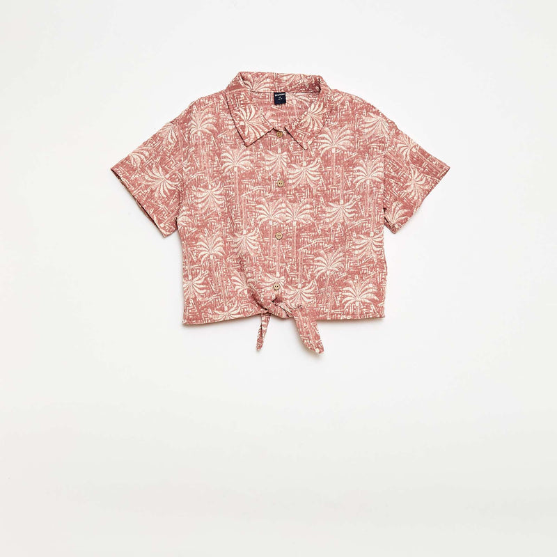 Ensemble 2 pièces chemise + pantalon