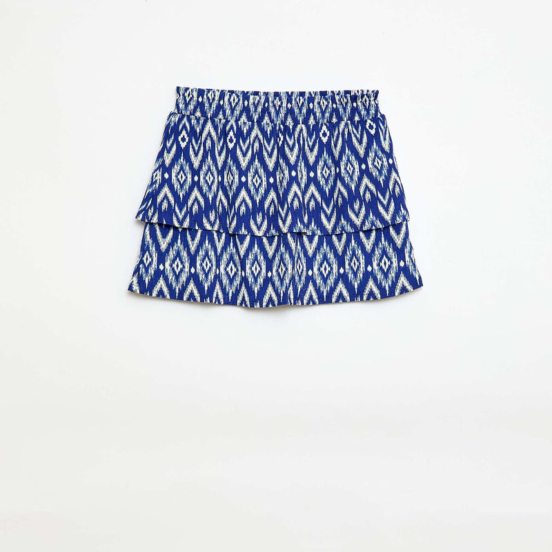 Jupe en maille stretch
